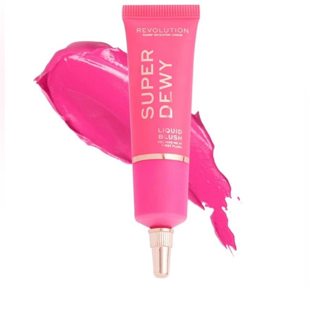 Revolution You Had Me At First Blush Super Dewy Liquid Blush 15 ml BNIB